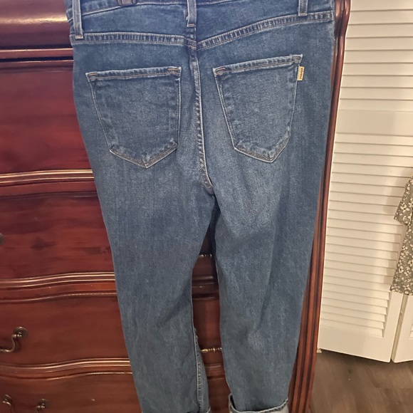 Vibrant MIU sassy mom jeans size 29 - Picture 2 of 4